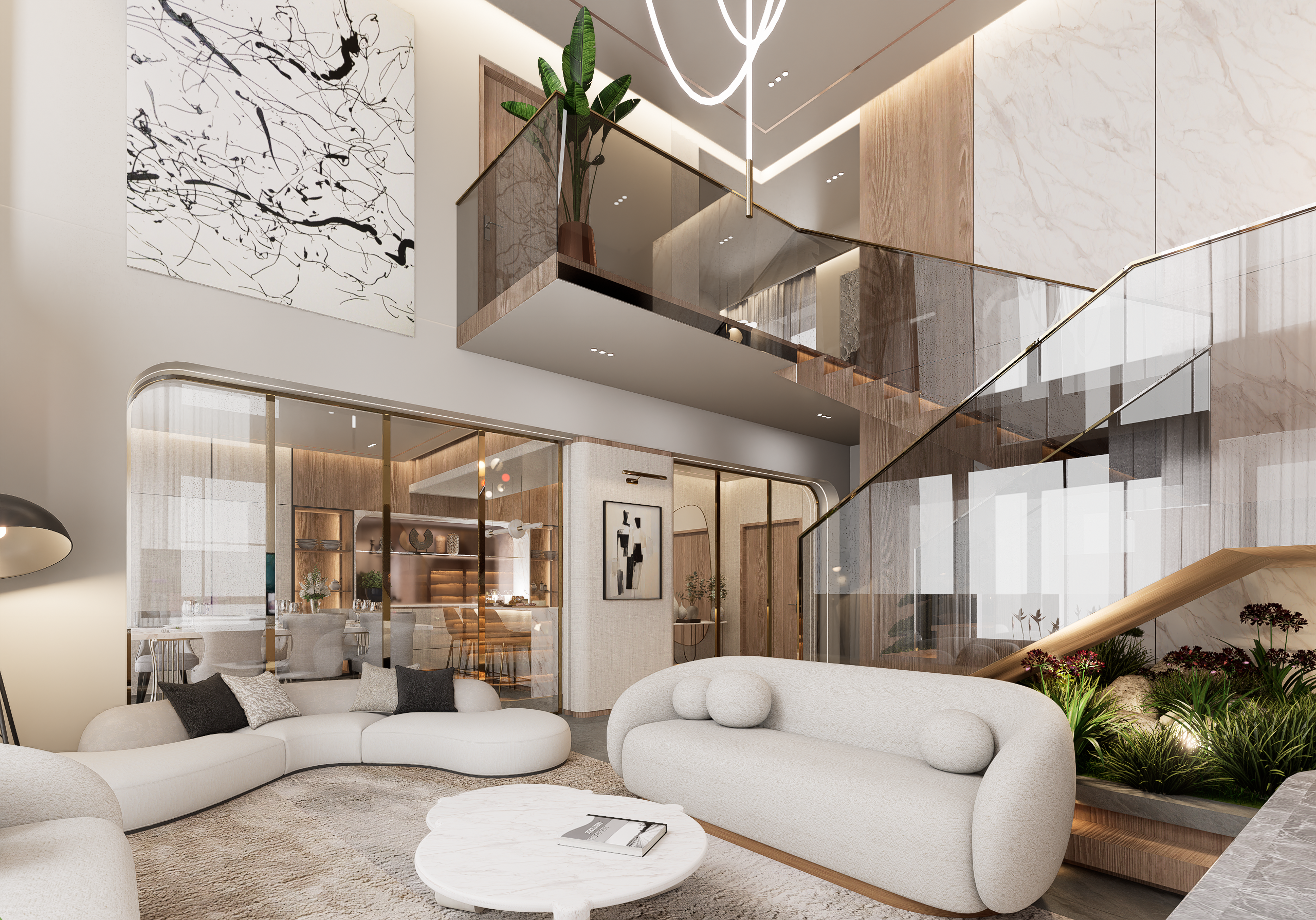 Modern Residential Interior